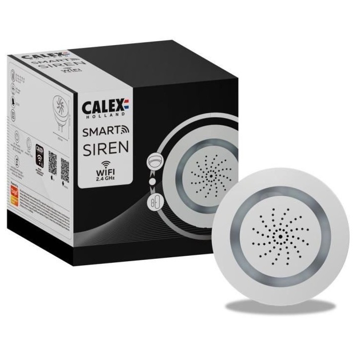 Sirene intelligente - CALEX - 110 dB