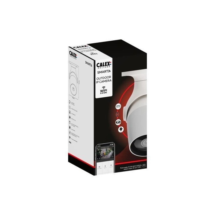 CALEX - CAMERA EXTERIEURE HD