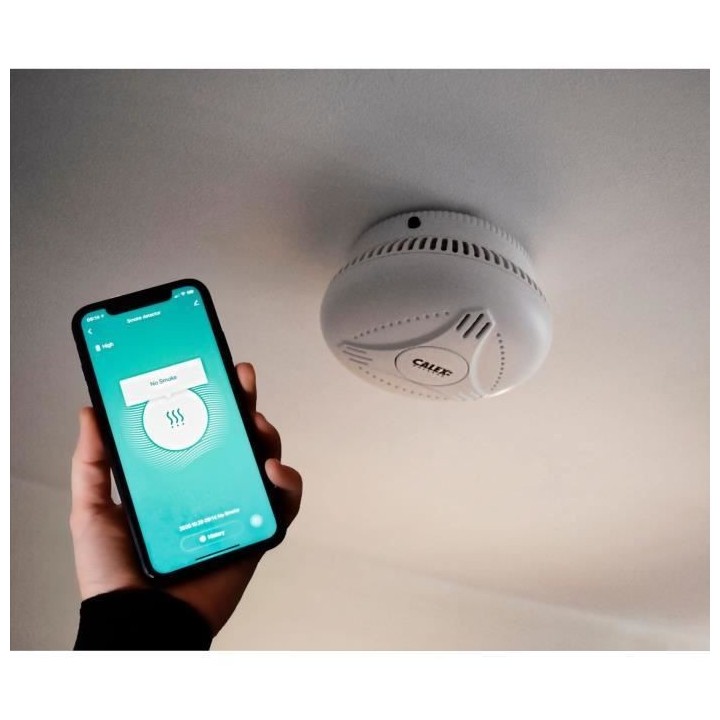 CALEX - DETECTEUR DE FUMEE WIFI