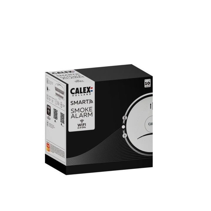 CALEX - DETECTEUR DE FUMEE WIFI