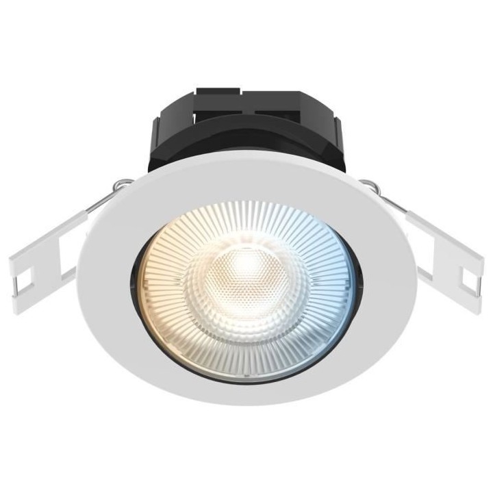 Spots encastrables LED - CALEX - SMART DOWNLIGHT - 5 W - 400 ml - 6500