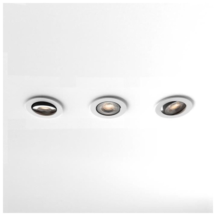 Spots encastrables LED - CALEX - SMART DOWNLIGHT - 5 W - 400 ml - 6500