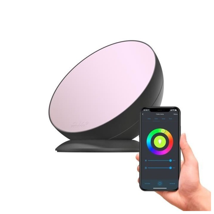 CALEX - Smart Moodlight 5W 420lm RGBCCT 3000-6500K