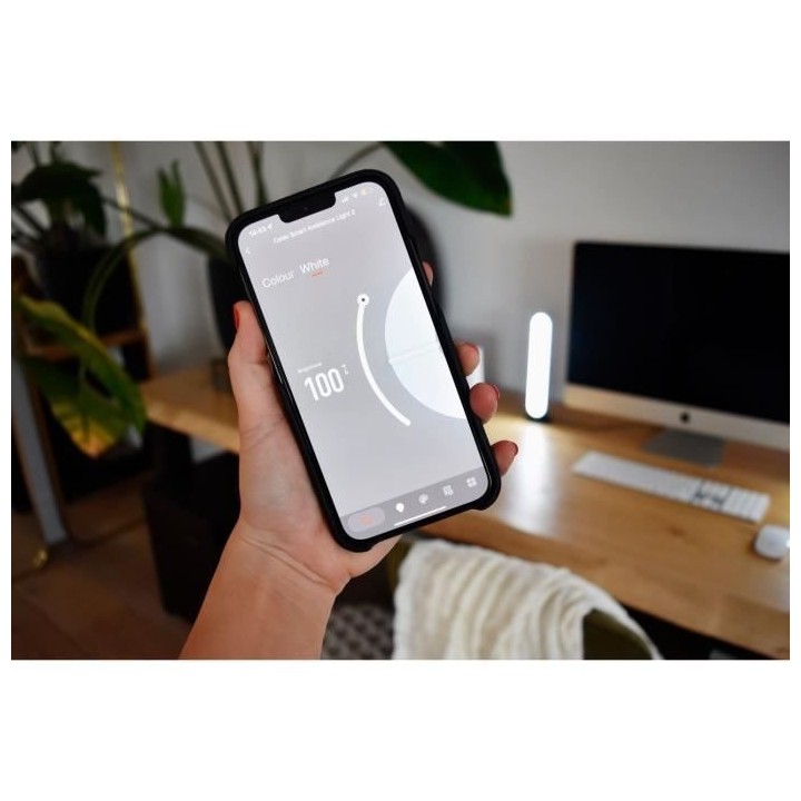 CALEX - Smart Ambient Light 3,5W 95lm RGBCCT 3000-6500K