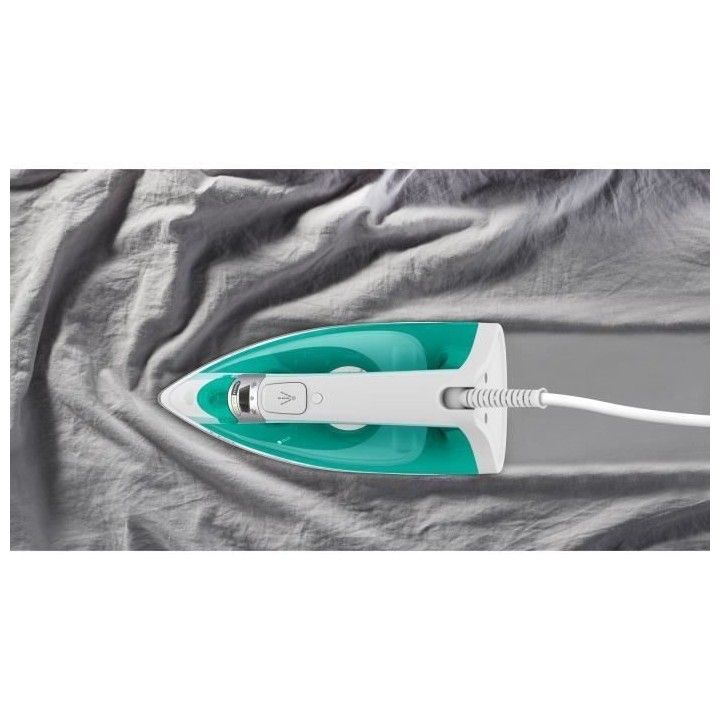 CALOR Fer a repasser vapeur, 1800 W, Débit vapeur 24 g/min, Pressing