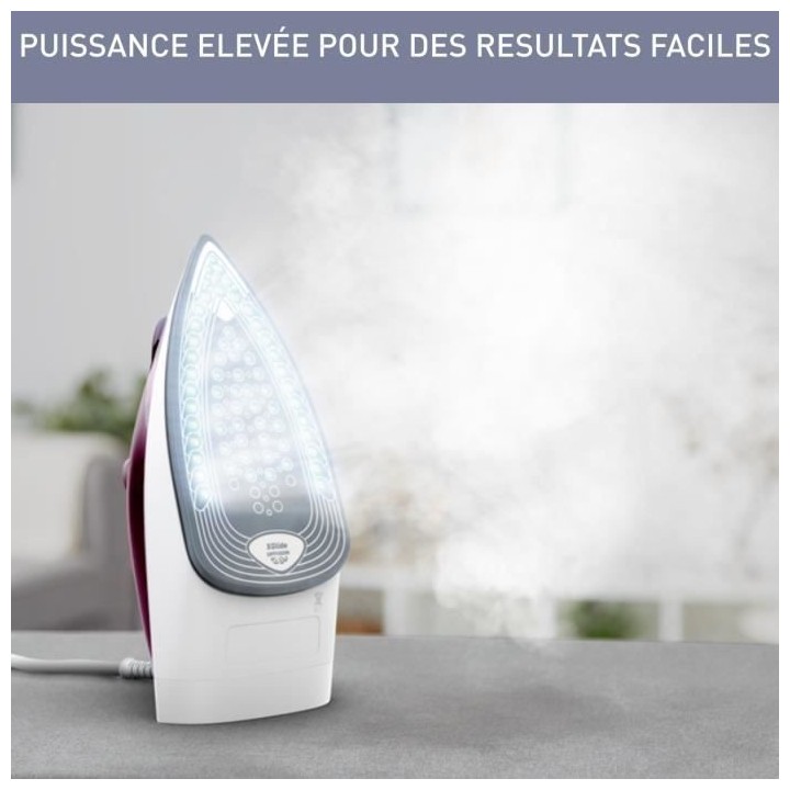 CALOR Fer a repasser, Débit vapeur 35 g/min, Fonction pressing 160 g/