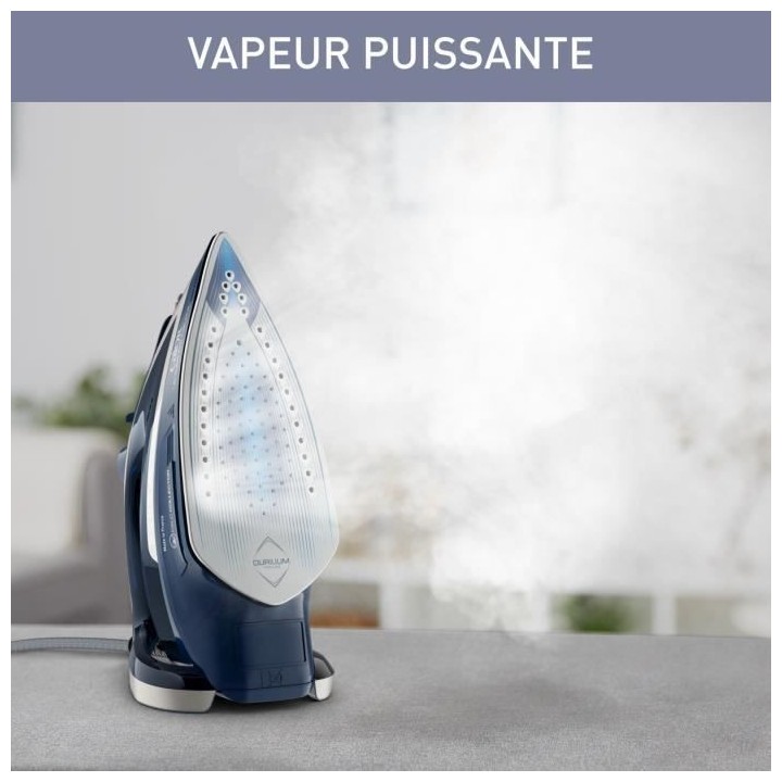 CALOR Fer a repasser, 2800 W, Débit vapeur 50 g/min, Fonction pressin