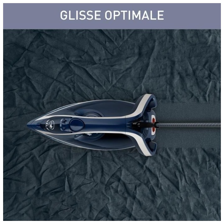 CALOR Fer a repasser, 2800 W, Débit vapeur 50 g/min, Fonction pressin