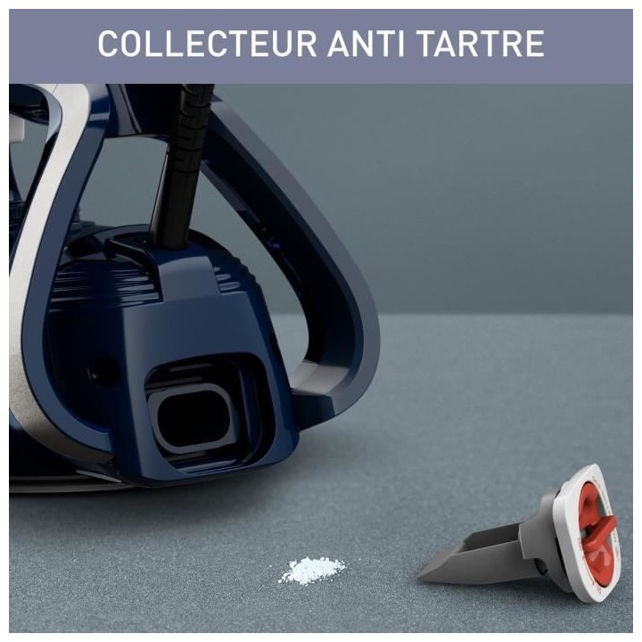 CALOR Fer a repasser, 2800 W, Débit vapeur 50 g/min, Fonction pressin