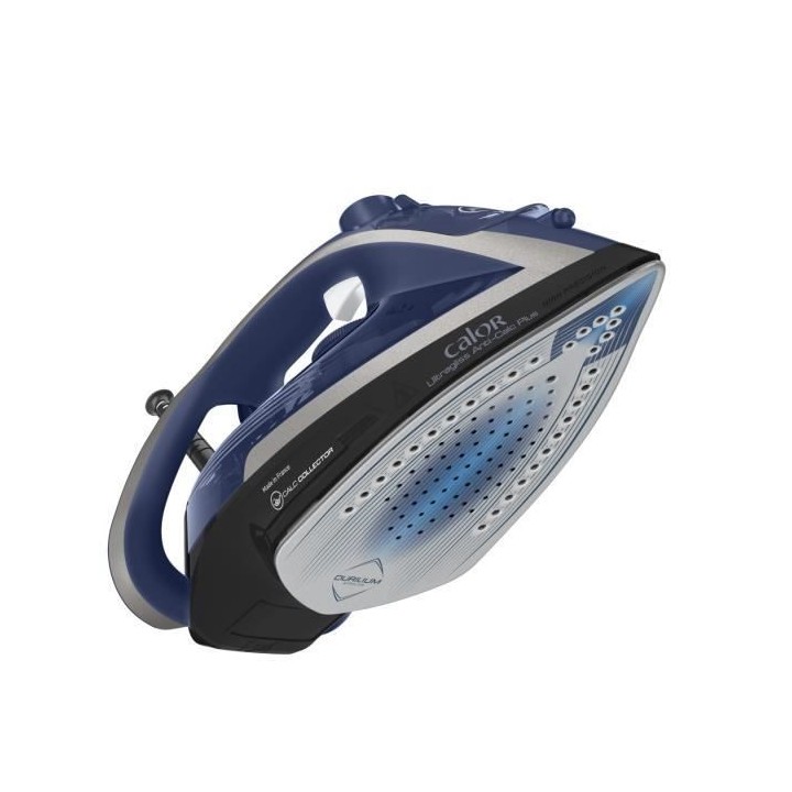 CALOR Ultragliss Anti-Calc +, Fer a repasser, Vapeur 50g/min, Pressing