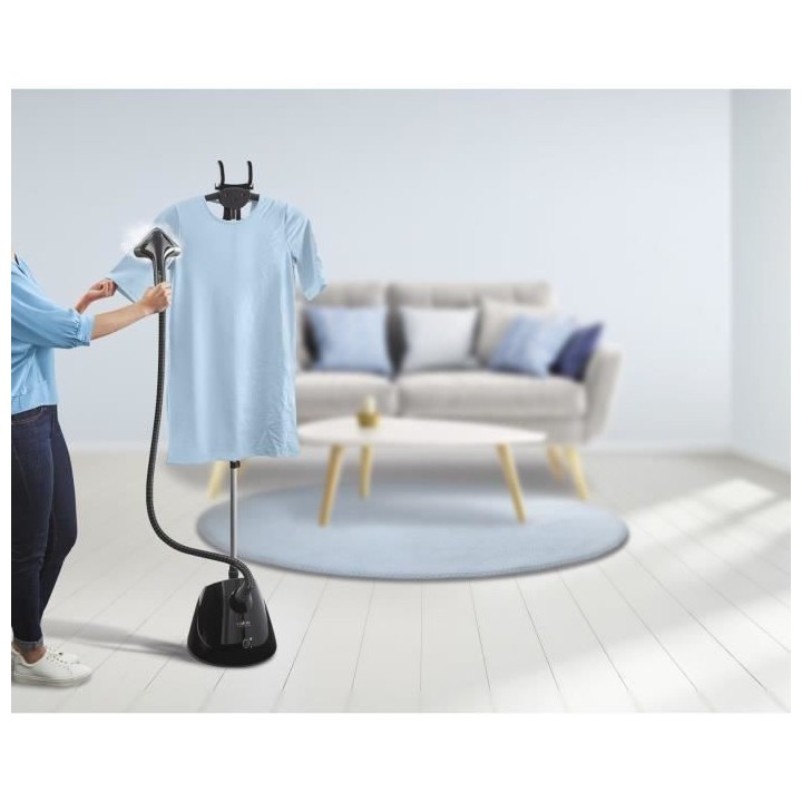 CALOR Défroisseur vapeur vertical, 1800 W, Réservoir 1,5 L, Chaud en