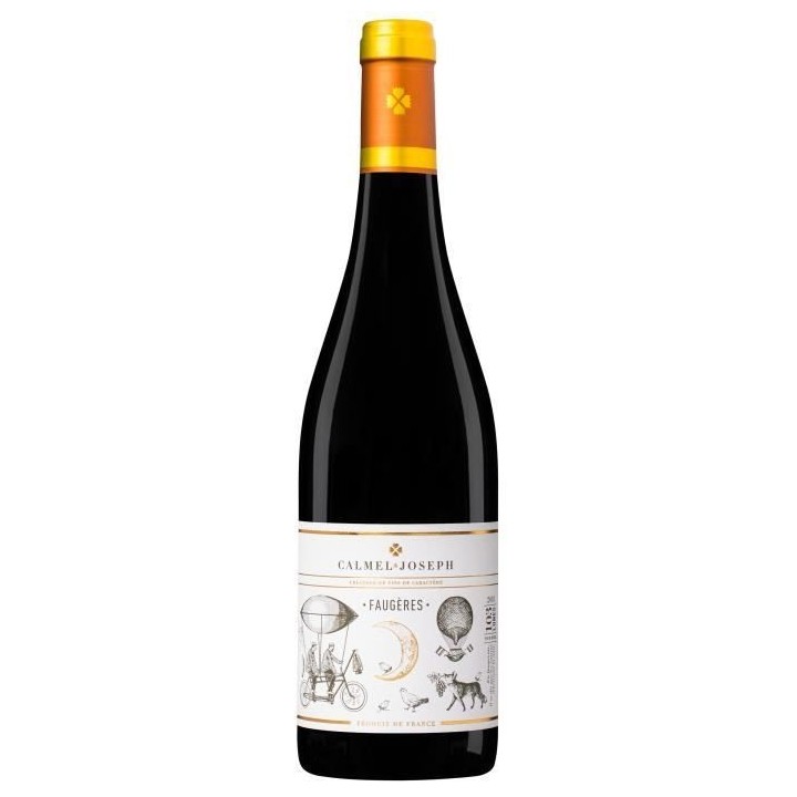 Calmel & Joseph 2021 Faugeres - Vin rouge de Languedoc