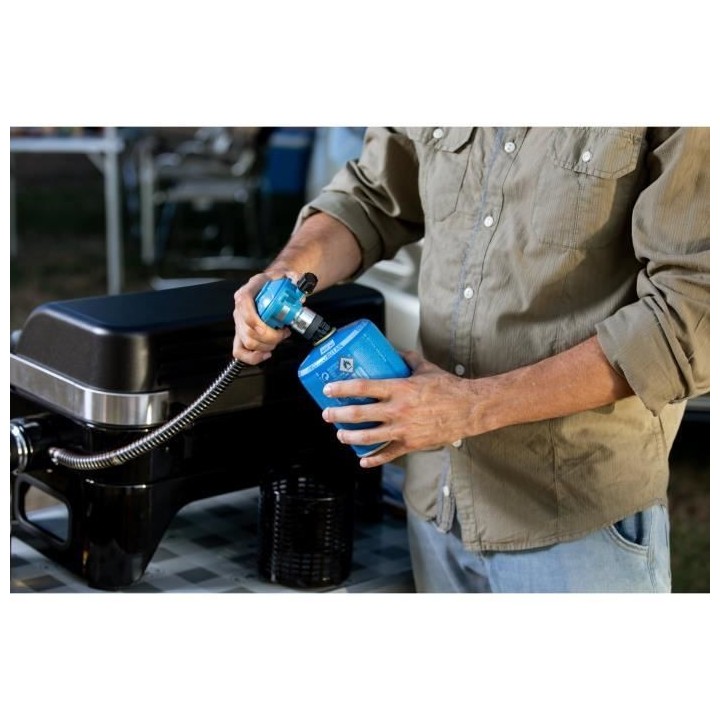 Barbecue gaz de table CAMPINGAZ ATTITUDE 2GO CV - Compact et élégant