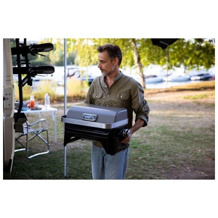 Barbecue gaz de table CAMPINGAZ ATTITUDE 2GO CV - Compact et élégant