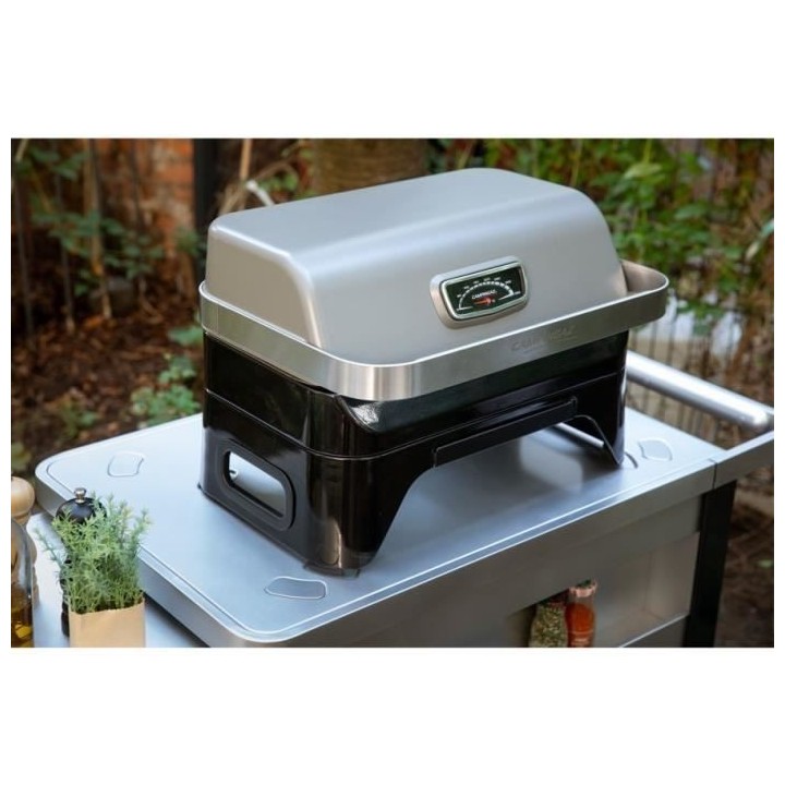 Barbecue a gaz a poser CAMPINGAZ - Attitude 2GO - Noir