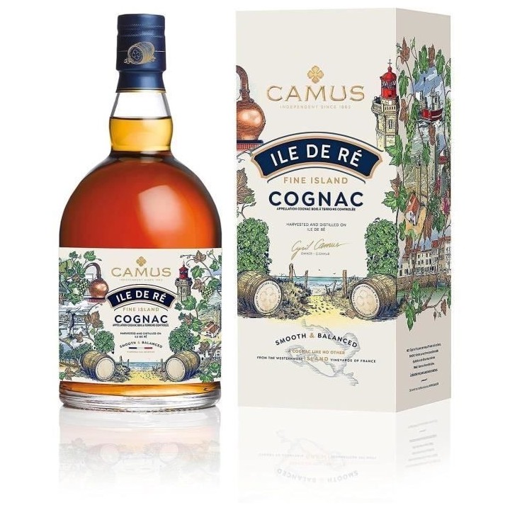 Camus - Cognac - Ile de Ré - Island - 70cl - 40,0% Vol.