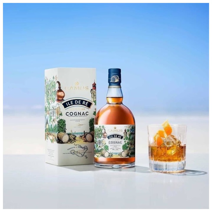 Camus - Cognac - Ile de Ré - Island - 70cl - 40,0% Vol.