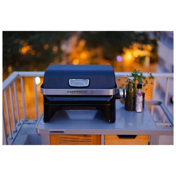 Barbecue électrique CAMPINGAZ ATTITUDE 2GO - 2000W - Compact et intui