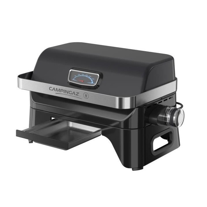 Barbecue électrique CAMPINGAZ ATTITUDE 2GO - 2000W - Compact et intui