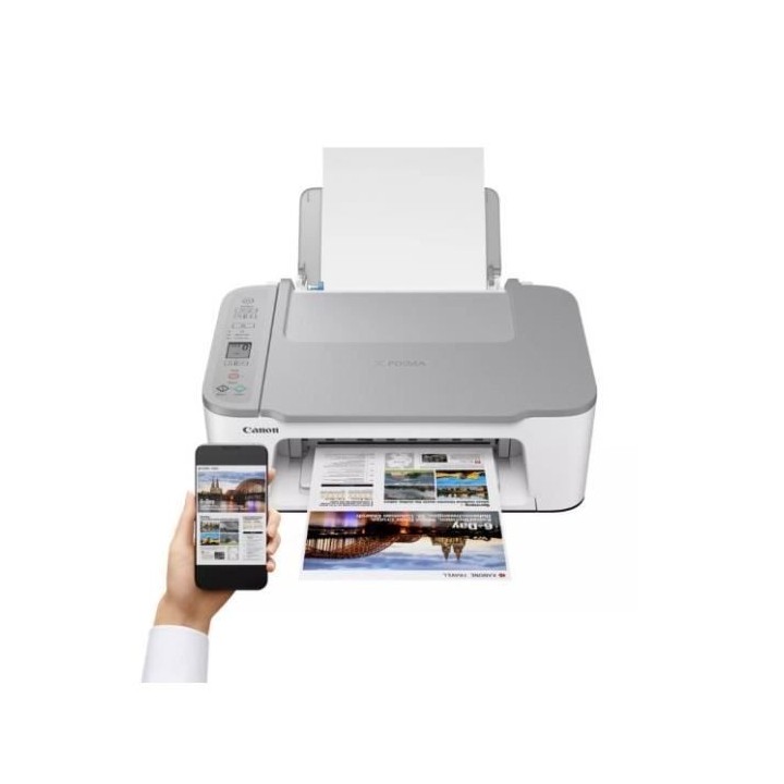 Imprimante Multifonction - CANON PIXMA TS3551i - Jet d'encre bureautiq