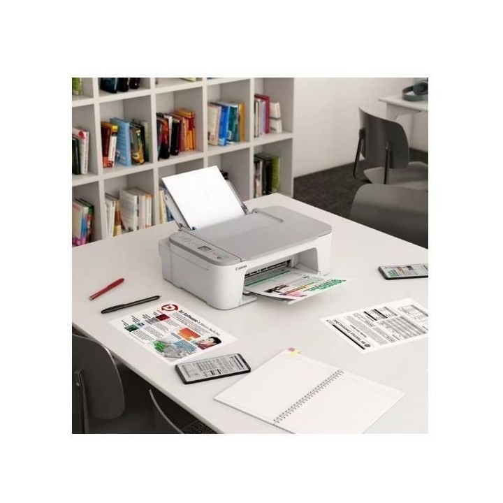 Imprimante Multifonction - CANON PIXMA TS3551i - Jet d'encre bureautiq