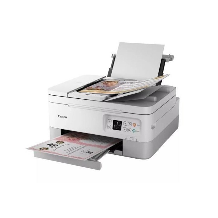 Imprimante Multifonction - CANON - PIXMA TS7451i - 2 Cartouches FINE -