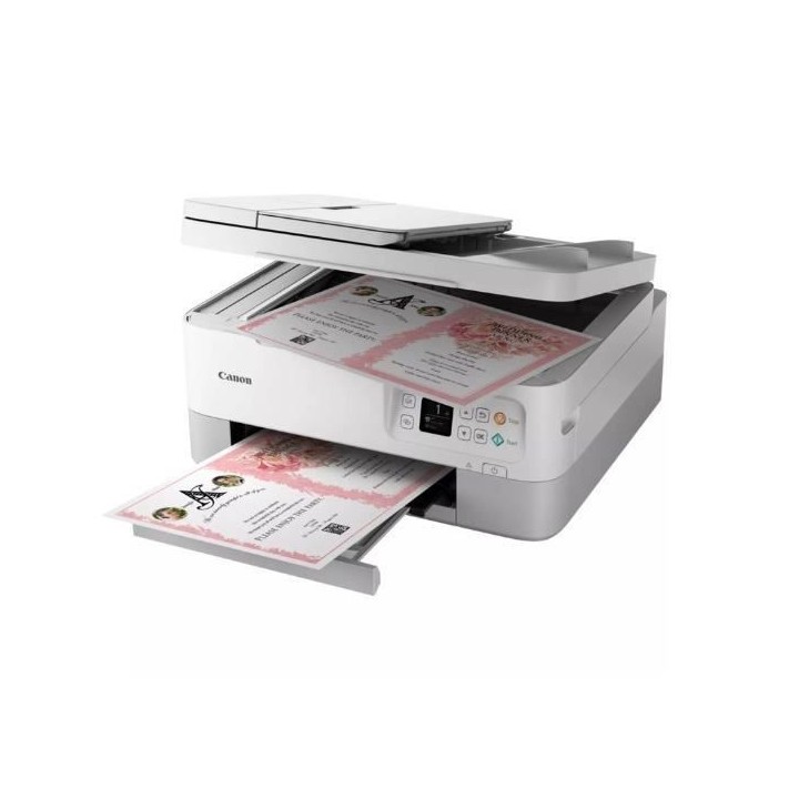 Imprimante Multifonction - CANON - PIXMA TS7451i - 2 Cartouches FINE -