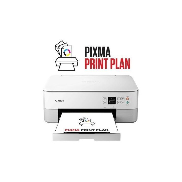 Imprimante Multifonction - CANON PIXMA TS5351i - Jet d'encre bureautiq