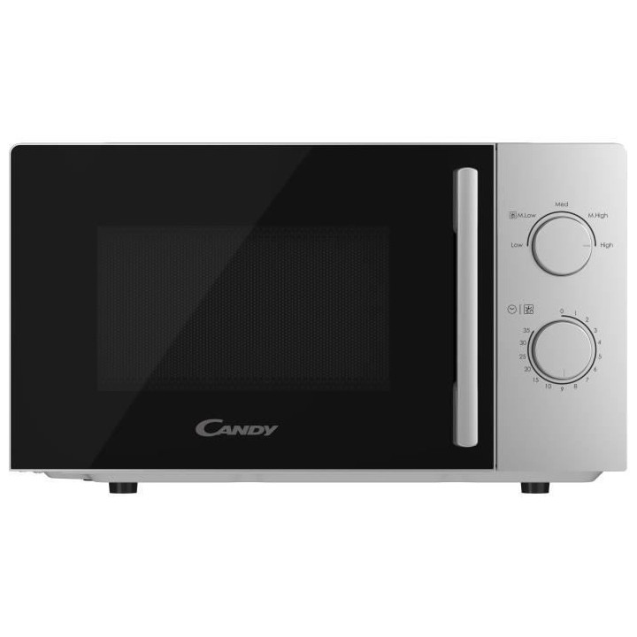 CMW20SMSLI Micro-ondes Mono CANDY Idea - 20L - MO : 700W - UI mécaniq
