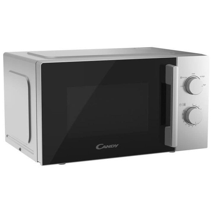 CMW20SMSLI Micro-ondes Mono CANDY Idea - 20L - MO : 700W - UI mécaniq