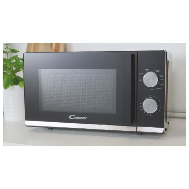 CMG20TNMB Micro-ondes Gril CANDY Moderna 20L 700W - Gril 900W - UI mé