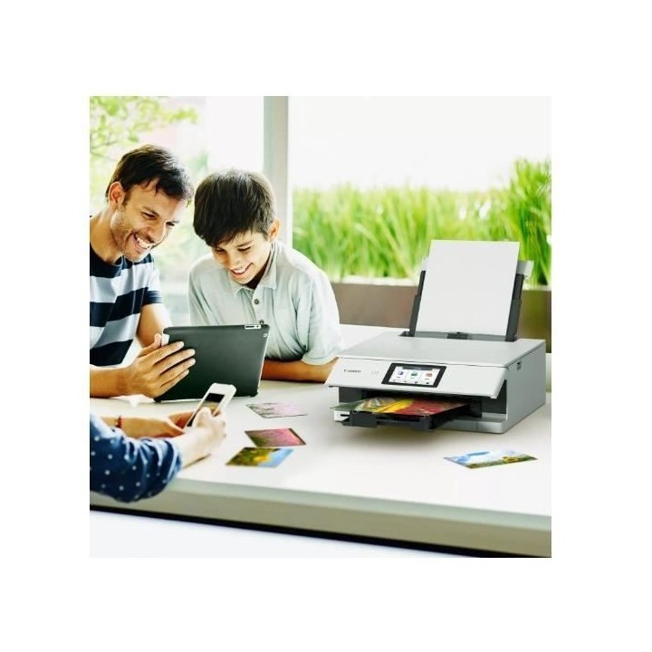 Imprimante Multifonction - CANON - PIXMA TS8751 - Capacité 200 feuill