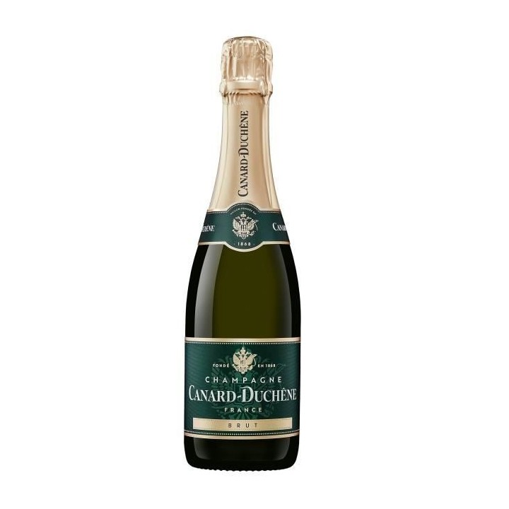 Champagne Canard Duchene Brut - 37,5 cl