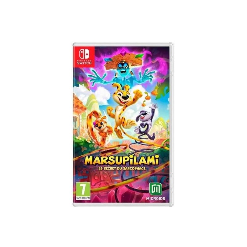 Marsupilami : Le Secret du Sarcophage - Édition Collector Jeu Switch