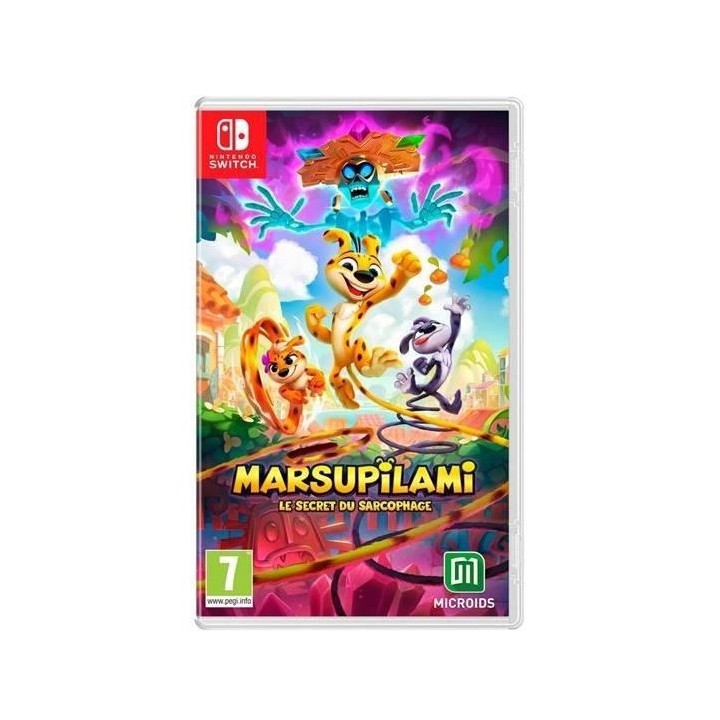 Marsupilami : Le Secret du Sarcophage - Édition Collector Jeu Switch