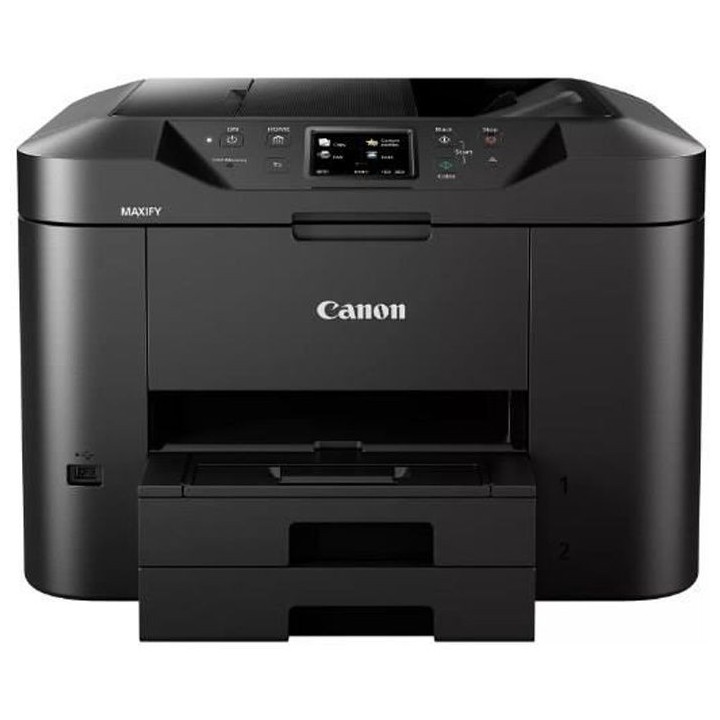 Imprimante Multifonction - CANON - MAXIFY MB2750 - Jet d'encre - Coule