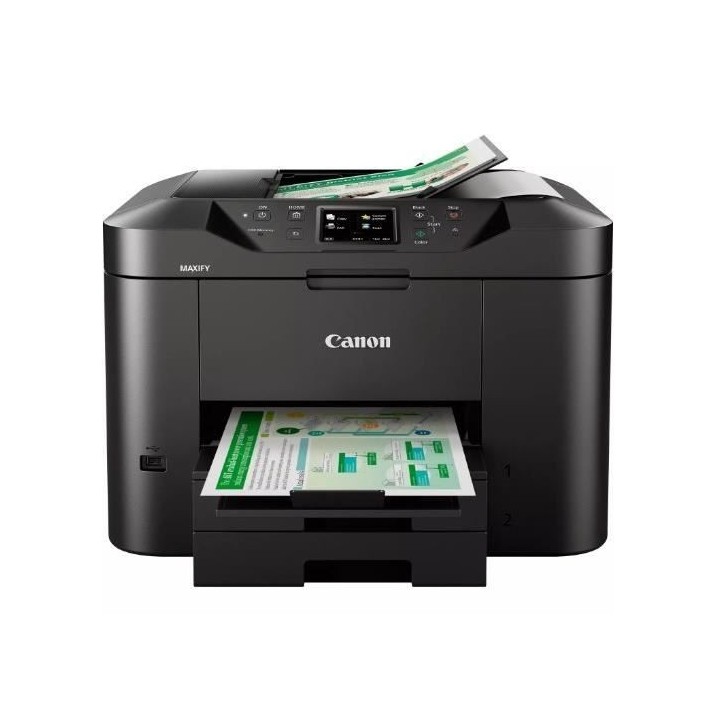 Imprimante Multifonction - CANON - MAXIFY MB2750 - Jet d'encre - Coule