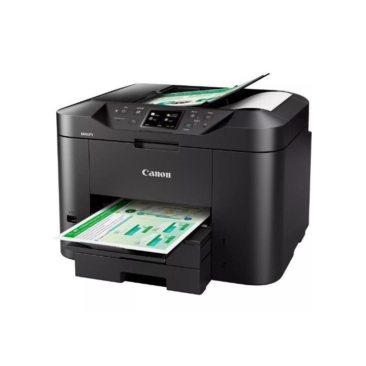 Imprimante Multifonction - CANON - MAXIFY MB2750 - Jet d'encre - Coule