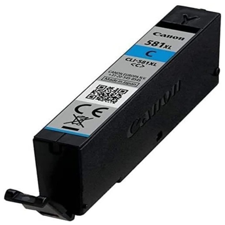 CANON Cartouche d'encre CLI-581C XL grande capacité Cyan (CLI581XL)