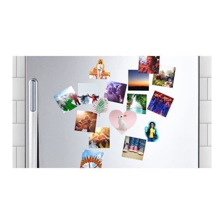 Papier Photo Magnétique - CANON - MG-101 - 10x15cm - 670gr - 5 feuill