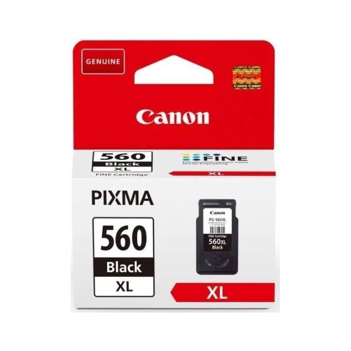 CANON Cartouche d'encre PG-560 XL grande capacité Noir (PG560XL)