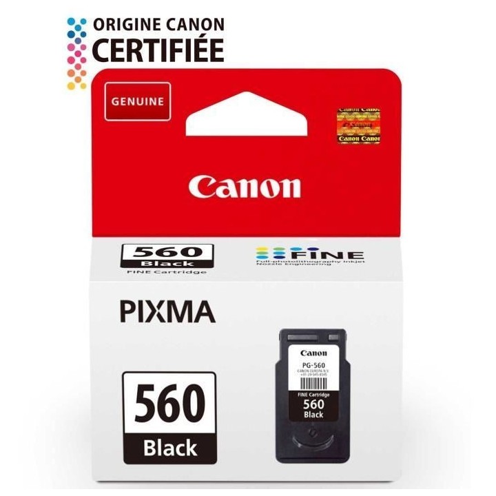 CANON Cartouche d'encre PG-560 Noir