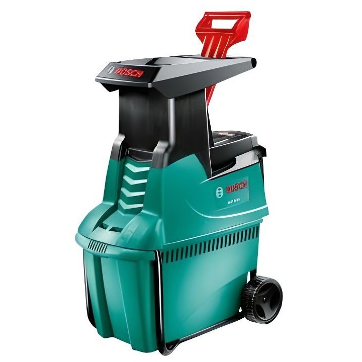Broyeur de végétaux Bosch - AXT 22 D (2200W, poussoir pour déchets