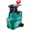 Broyeur de végétaux Bosch - AXT 22 D (2200W, poussoir pour déchets verts, bac 53L, débit: 170 Kg/H, coupe maximale: Ø 38 mm