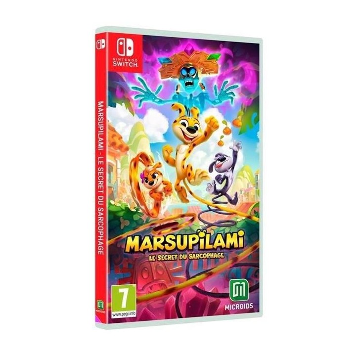 Marsupilami : Le Secret du Sarcophage - Édition Collector Jeu Switch