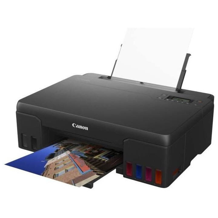 Imprimante jet d'encre - CANON MegaTank G550 - Réservoirs d'encre rec