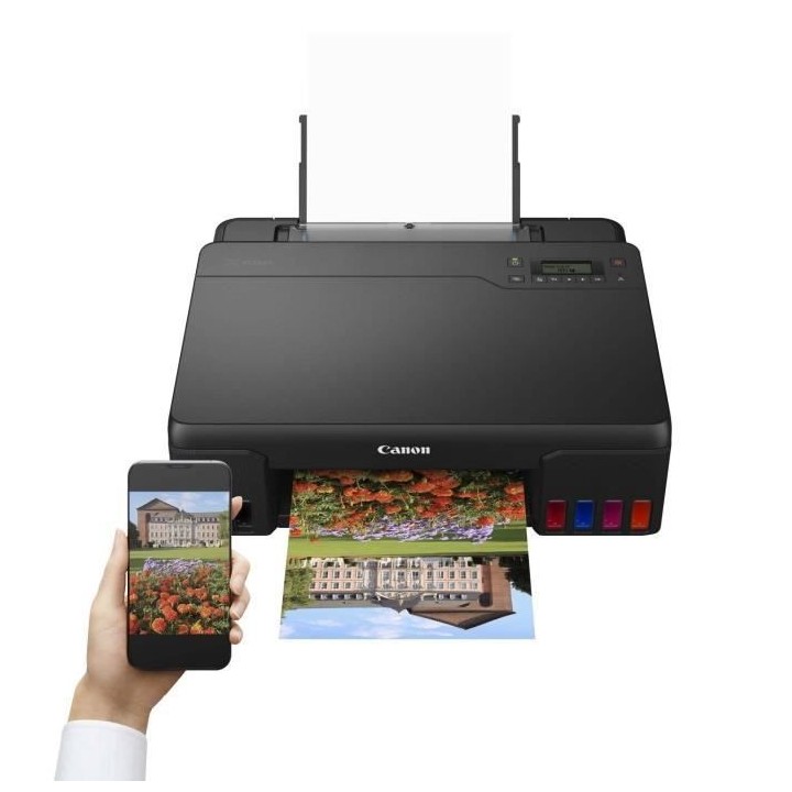 Imprimante jet d'encre - CANON MegaTank G550 - Réservoirs d'encre rec