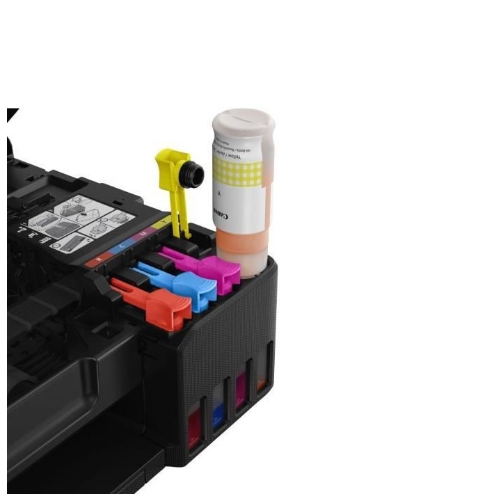 Imprimante jet d'encre - CANON MegaTank G550 - Réservoirs d'encre rec