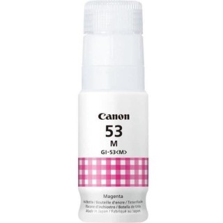 Bouteille d'encre - CANON - GI-53M - Magenta - Compatibilité PIXMA G6