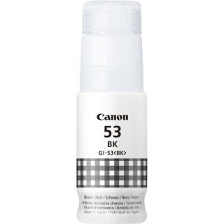 Bouteille d'encre - CANON - GI-53BK - Noir - Compatibilité PIXMA G650